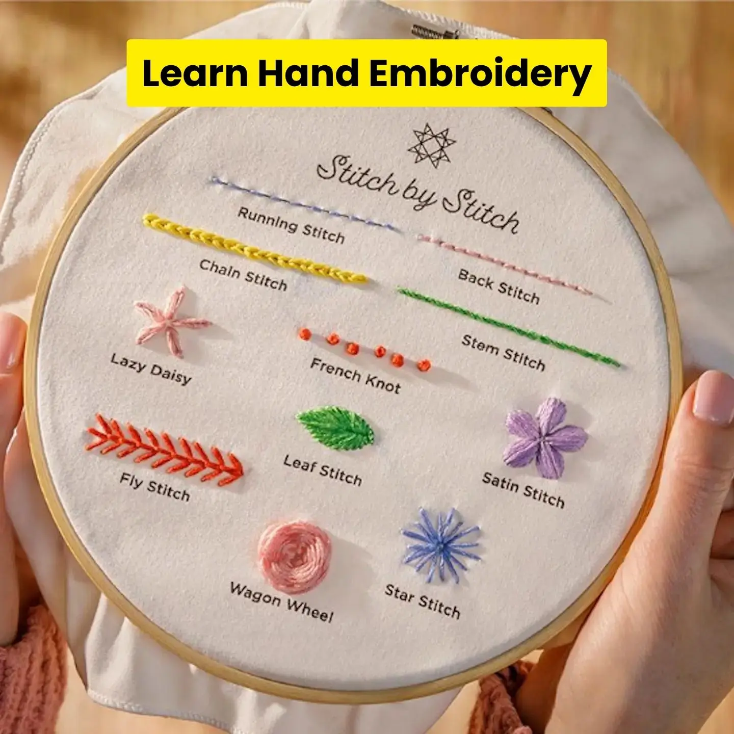 Beautiful embroidery example